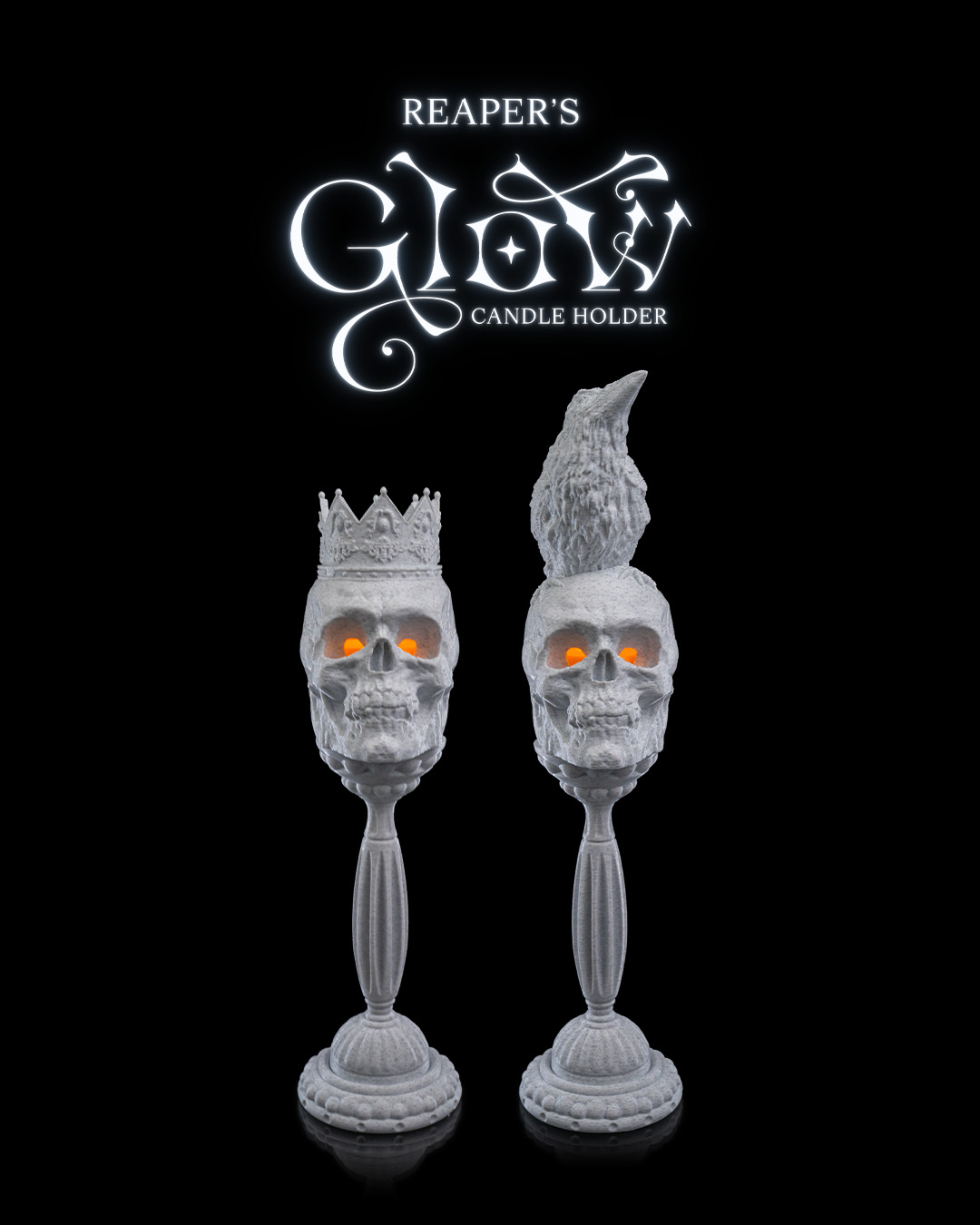 Reaper’s Glow Candle Holder